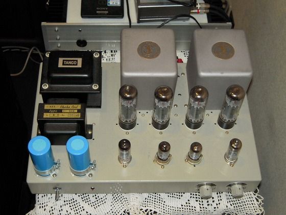 80ccプリアンプ　自作 自作真空管プリアンプを同じ球にしよう｜huaaNOTE