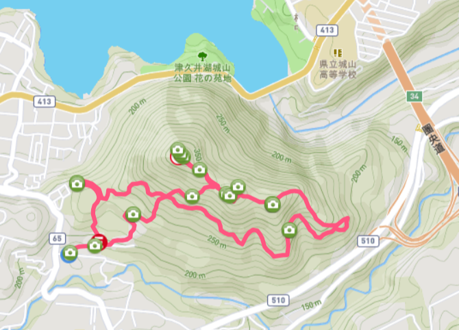 □アマチュア無線：山岳移動 （津久井湖城山） 神奈川県相模原市緑区