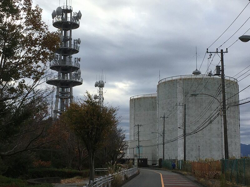 アマチュア無線 移動運用 天王森公園 東京都多摩市 多摩市最高地点 Photowalkerのblog