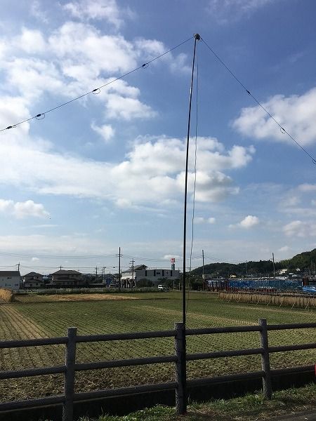 □アマチュア無線:移動運用 HF ギボシアンテナ(50/28/21/18 □アマチュア無線:移動運用 HF ギボシアンテナ(50/28/21/18