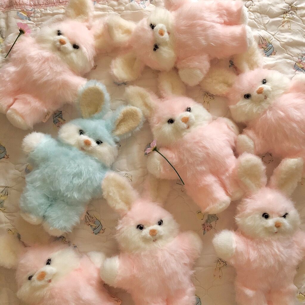 うさきち ぬいぐるみ Mサイズ ベイビーピンク うさきち ぬいぐるみ Mサイズ ベイビーピンク