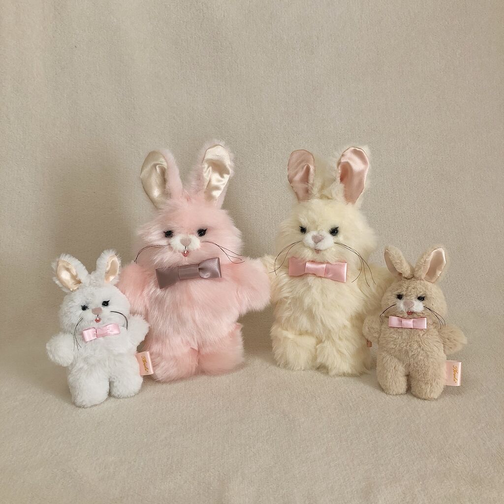 うさきちぬいぐるみ”の販売スケジュール・アーカイブ／USAKICH BUNNIES