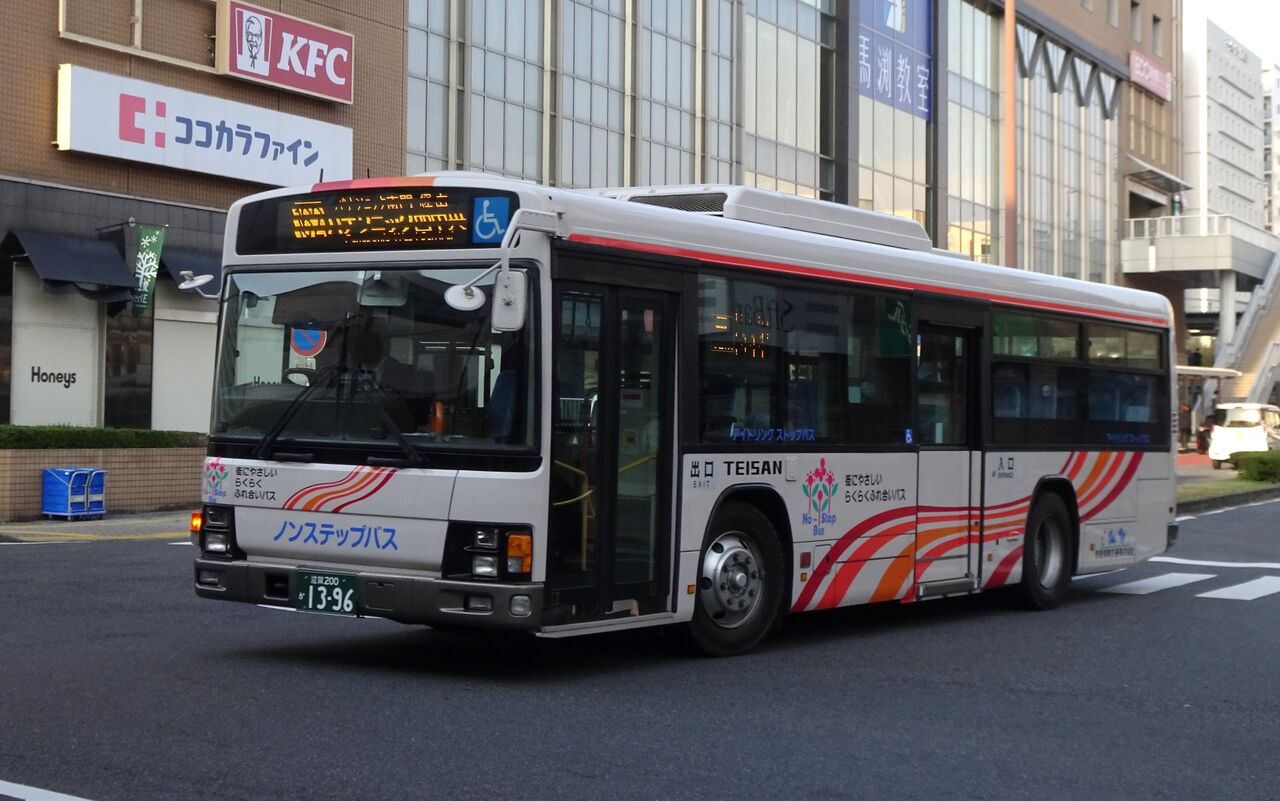 帝産湖南交通 滋賀200か1396 : 三度のメシよりバスが好きな人のブログ