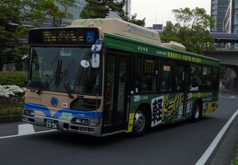 横浜市営バス 9-3996(横浜230あ3996) : 三度のメシよりバスが好きな人