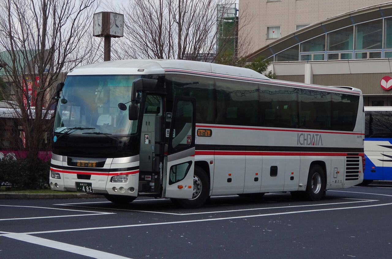 一畑バス 8375(島根200か・482) : 三度のメシよりバスが好きな人のブログ
