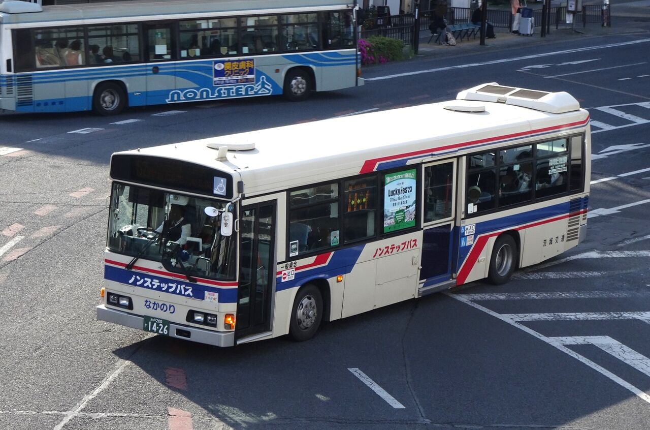 茨城 茨城交通 水戸200か1426 : 三度のメシよりバスが好きな人のブログ