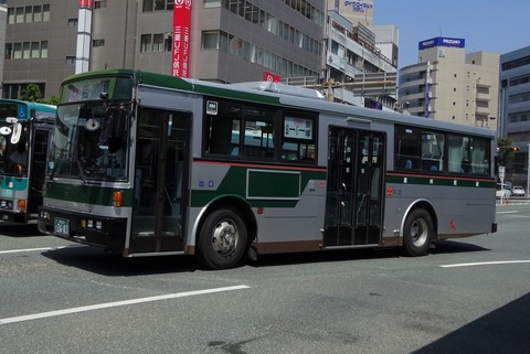 遠鉄バス 浜松22か2683 : 三度のメシよりバスが好きな人のブログ