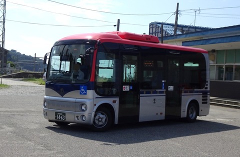 新潟交通観光バス 新潟200か1463 : 三度のメシよりバスが好きな人のブログ