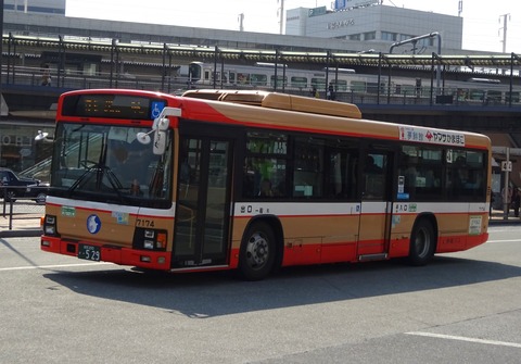 神姫バス 7174(姫路200か・529) : 三度のメシよりバスが好きな人のブログ