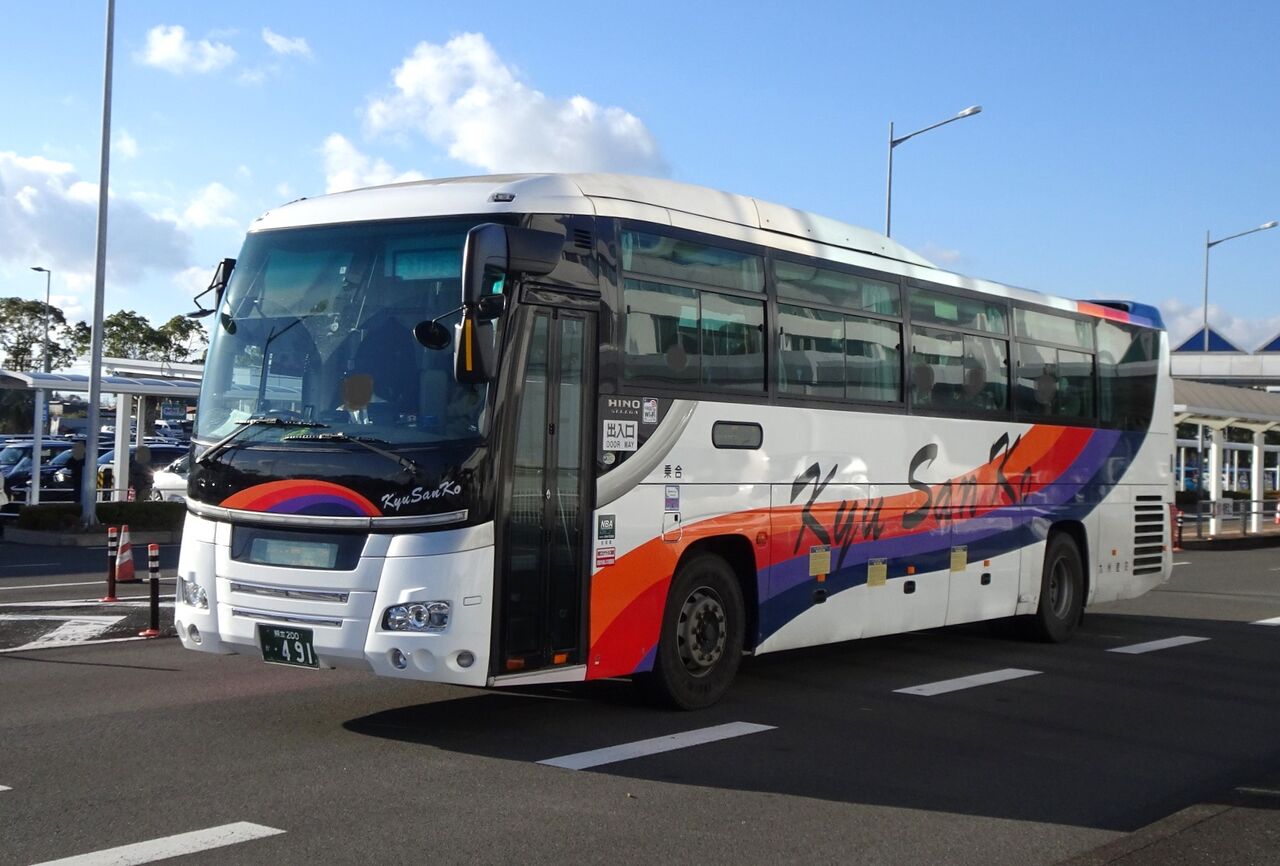 九州産交バス 熊本200か・491 : 三度のメシよりバスが好きな人のブログ