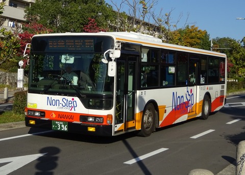 南海バス 和泉200か・396 : 三度のメシよりバスが好きな人のブログ