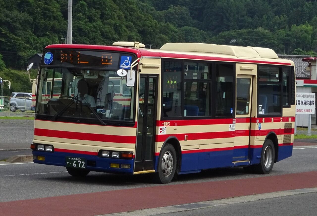 福島交通 いわき200か・672 : 三度のメシよりバスが好きな人のブログ