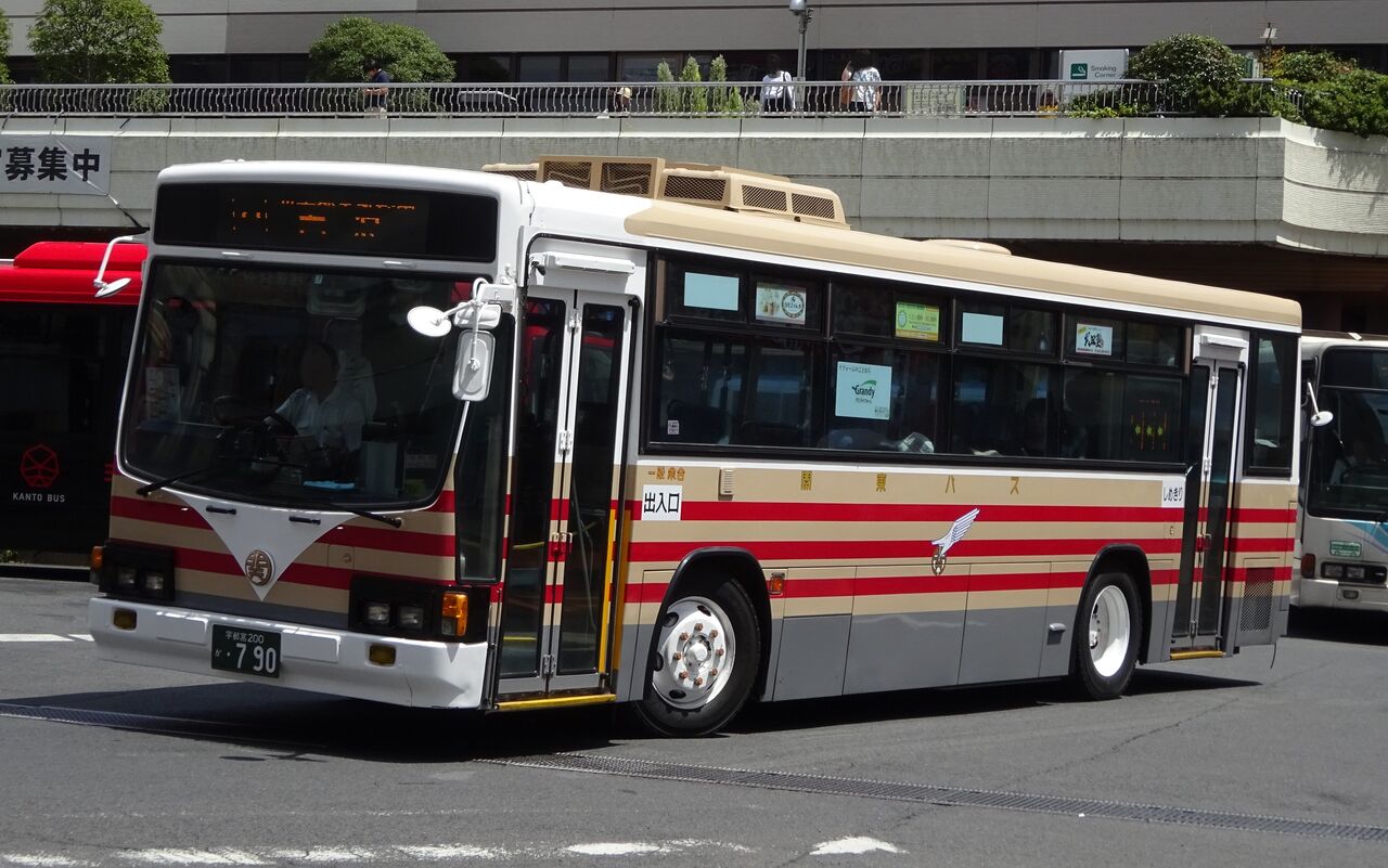 関東自動車 宇都宮0か 790 三度のメシよりバスが好きな人のブログ 新館