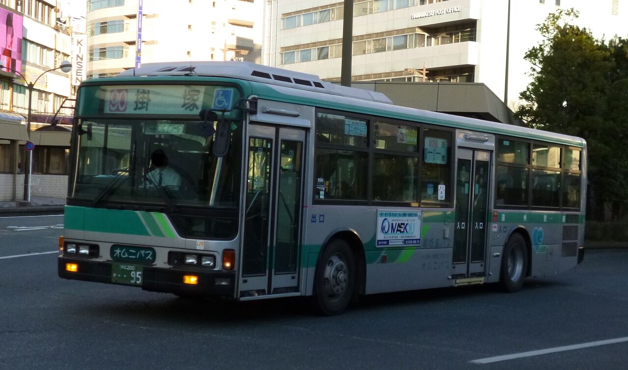 遠州鉄道湖西営業所