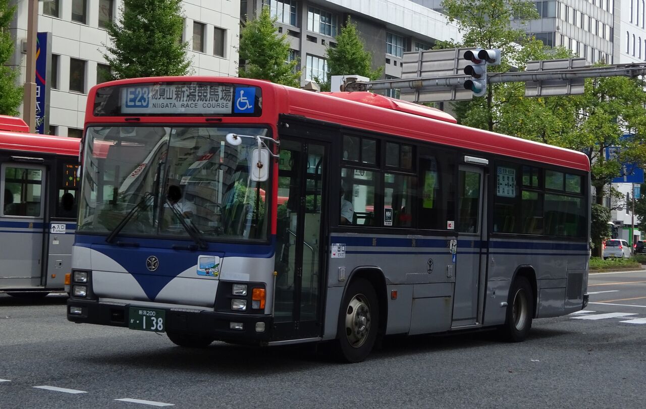 新潟交通 新潟0か 138 三度のメシよりバスが好きな人のブログ