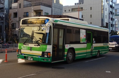 高槻市営バス 大阪200か3844 : 三度のメシよりバスが好きな人のブログ