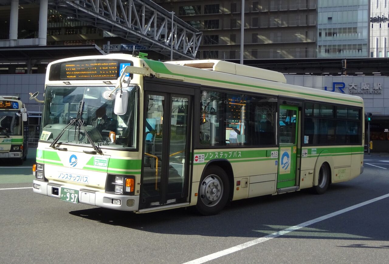 【大阪】 大阪シティバス 37-0997(なにわ200か・997) : 三度のメシよりバスが