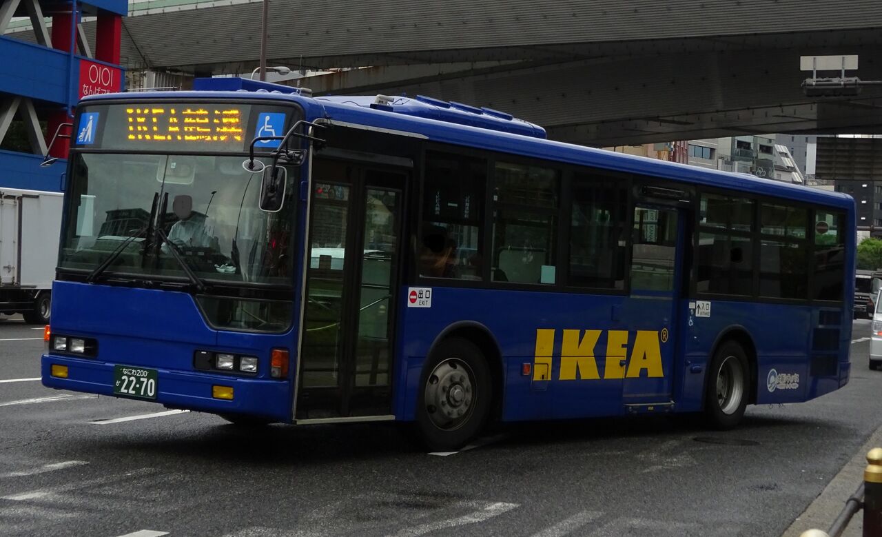 大阪シティバス 92 2270 なにわ0か2270 三度のメシよりバスが好きな人のブログ