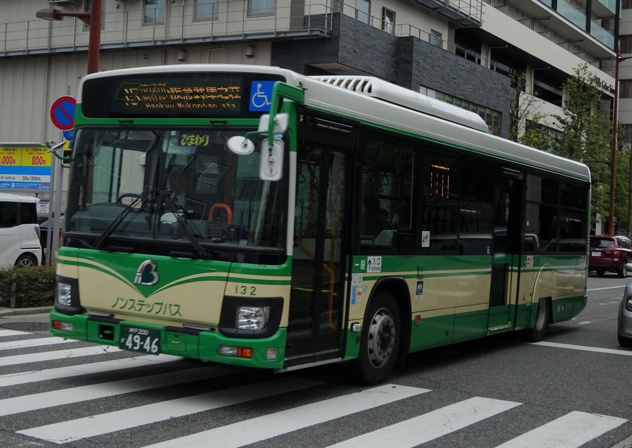 阪神 京阪バス【2DG-LV290N3】(3) – スーパーマン鉄