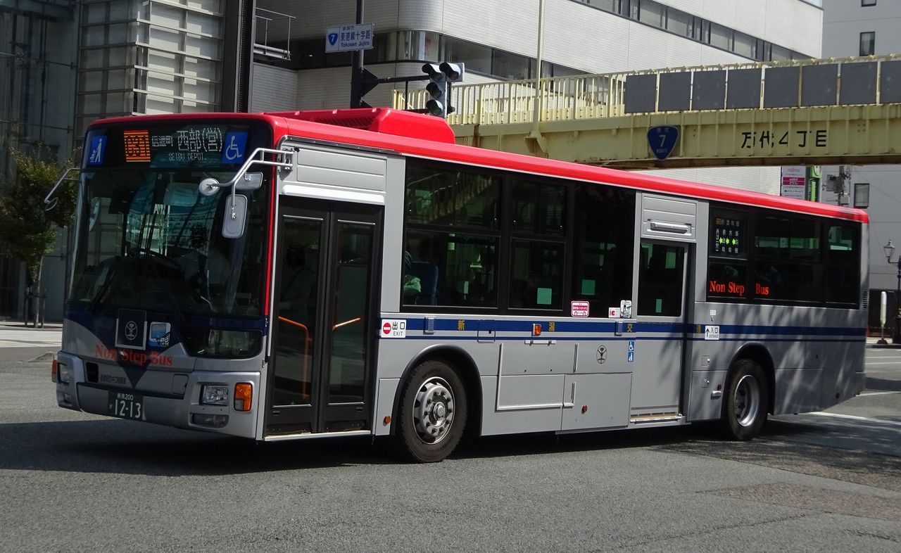 新潟交通 新潟0か1213 三度のメシよりバスが好きな人のブログ