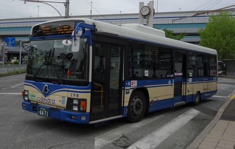 阪神バス 298(神戸200か4471) : 三度のメシよりバスが好きな人のブログ