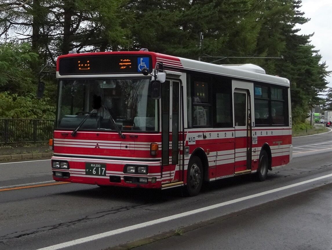 下北交通 青森200か・617 : 三度のメシよりバスが好きな人のブログ