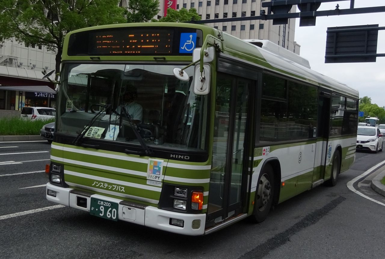 広電バス 74702(広島200か・960) : 三度のメシよりバスが好きな人のブログ