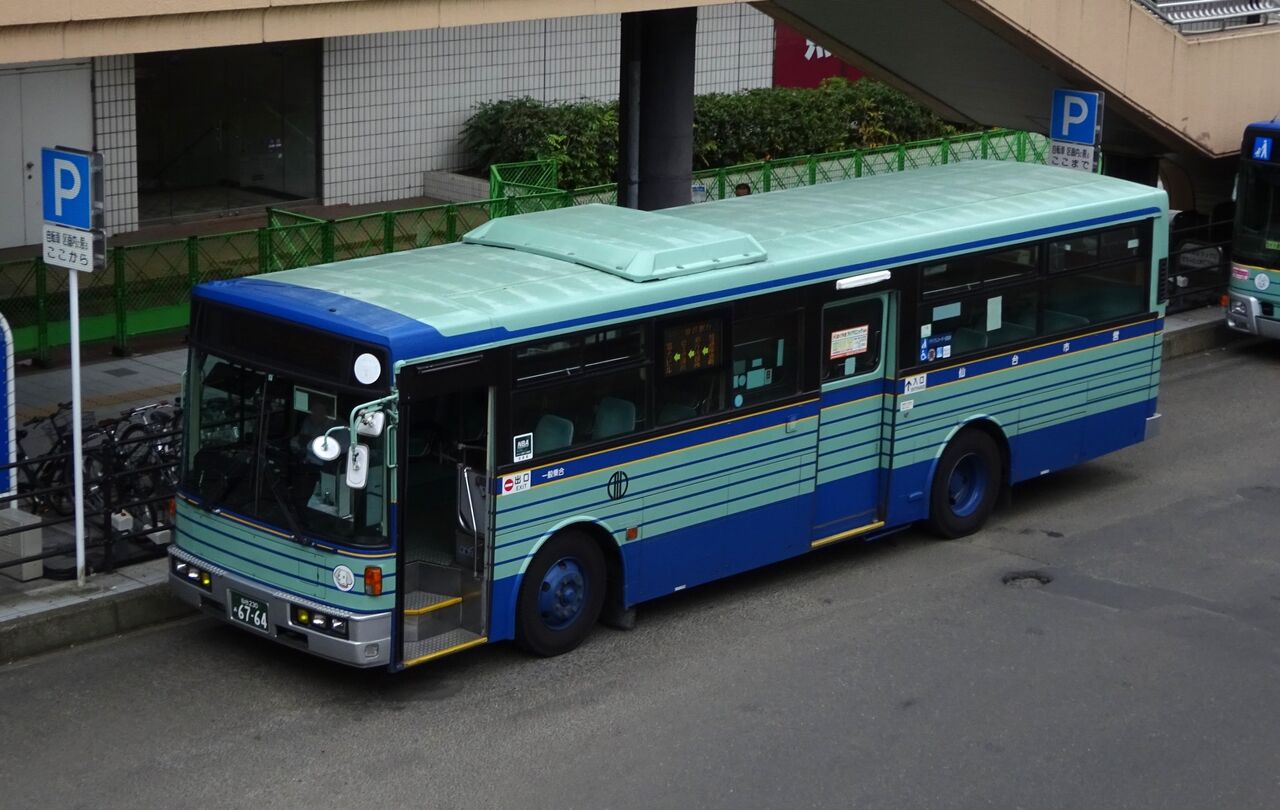 仙台市営バス 仙台230あ6764 : 三度のメシよりバスが好きな人の