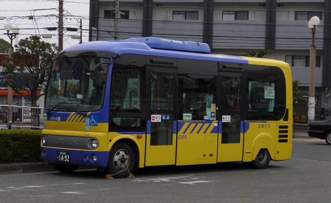 近鉄バス 0355 和泉0か1492 三度のメシよりバスが好きな人のブログ 近鉄バス 0355 和泉0か1492 三度のメシよりバスが好きな人のブログ
