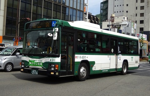 神戸市営バス 491(神戸200か2576) : 三度のメシよりバスが好きな人のブログ
