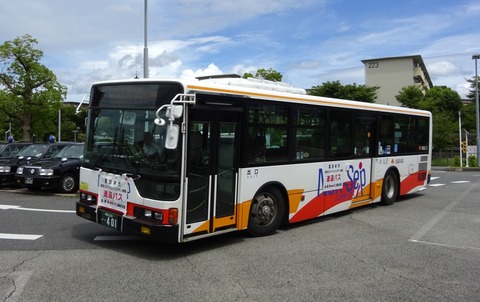 南海バス 和泉200か・401 : 三度のメシよりバスが好きな人のブログ