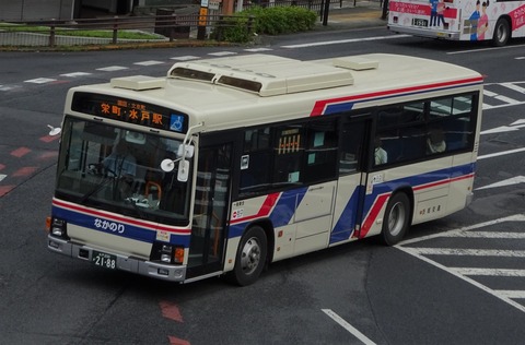 茨城交通 水戸200か2188 : 三度のメシよりバスが好きな人のブログ