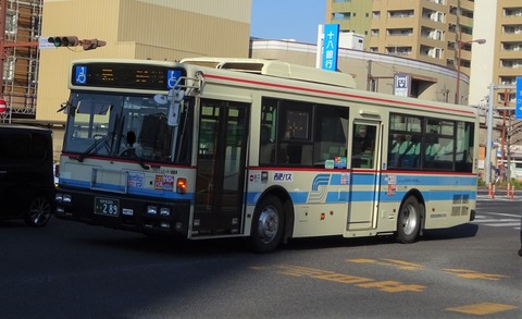 西肥バス N873(佐世保200か・289) : 三度のメシよりバスが好きな人のブログ