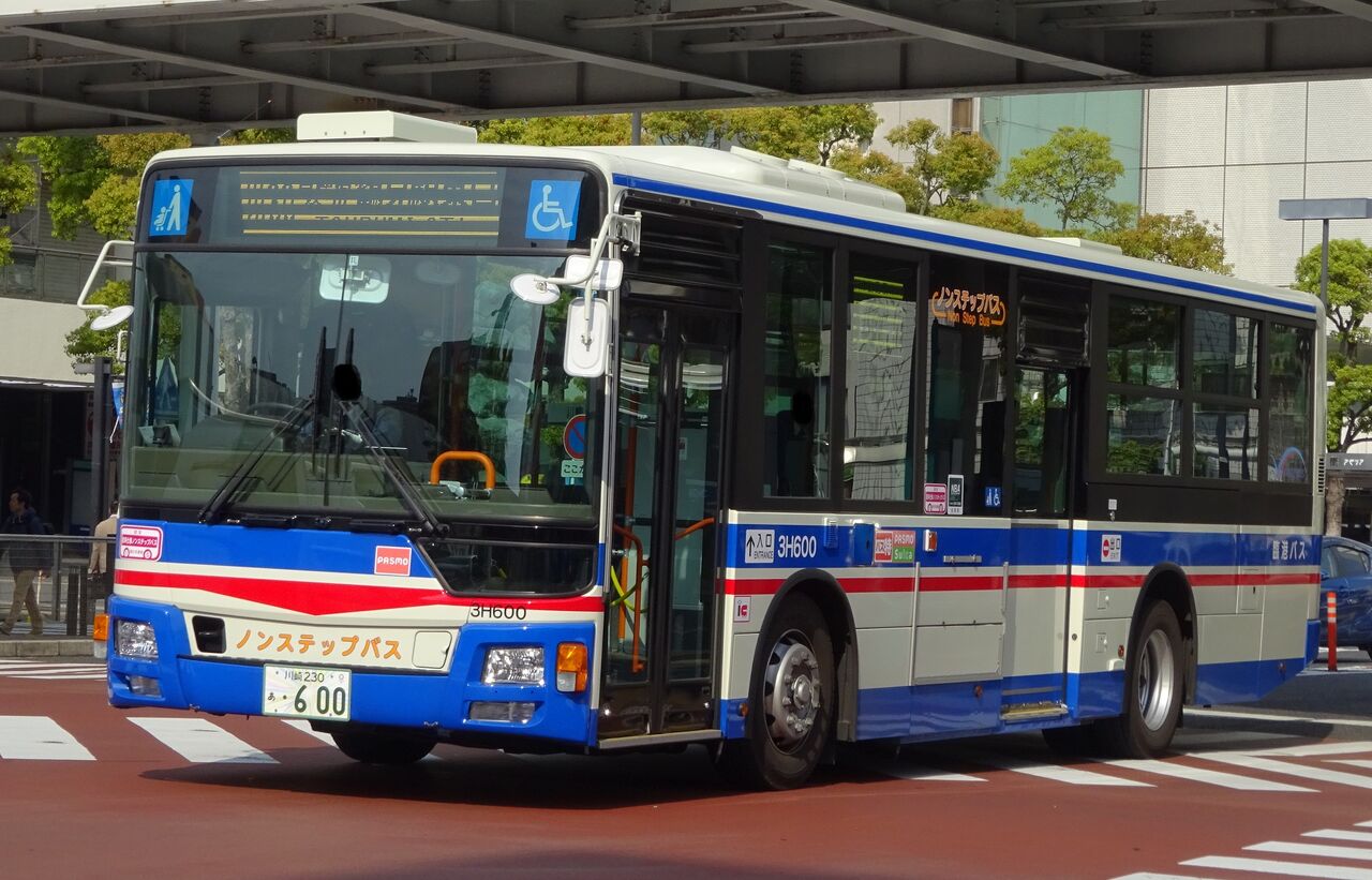 川崎鶴見臨港バス 3H600(川崎230あ・600) : 三度のメシよりバス