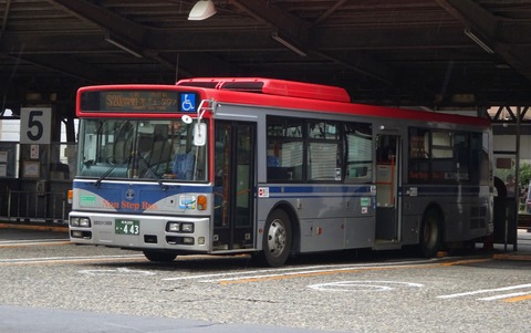 新潟交通 新潟200か・443 : 三度のメシよりバスが好きな人のブログ