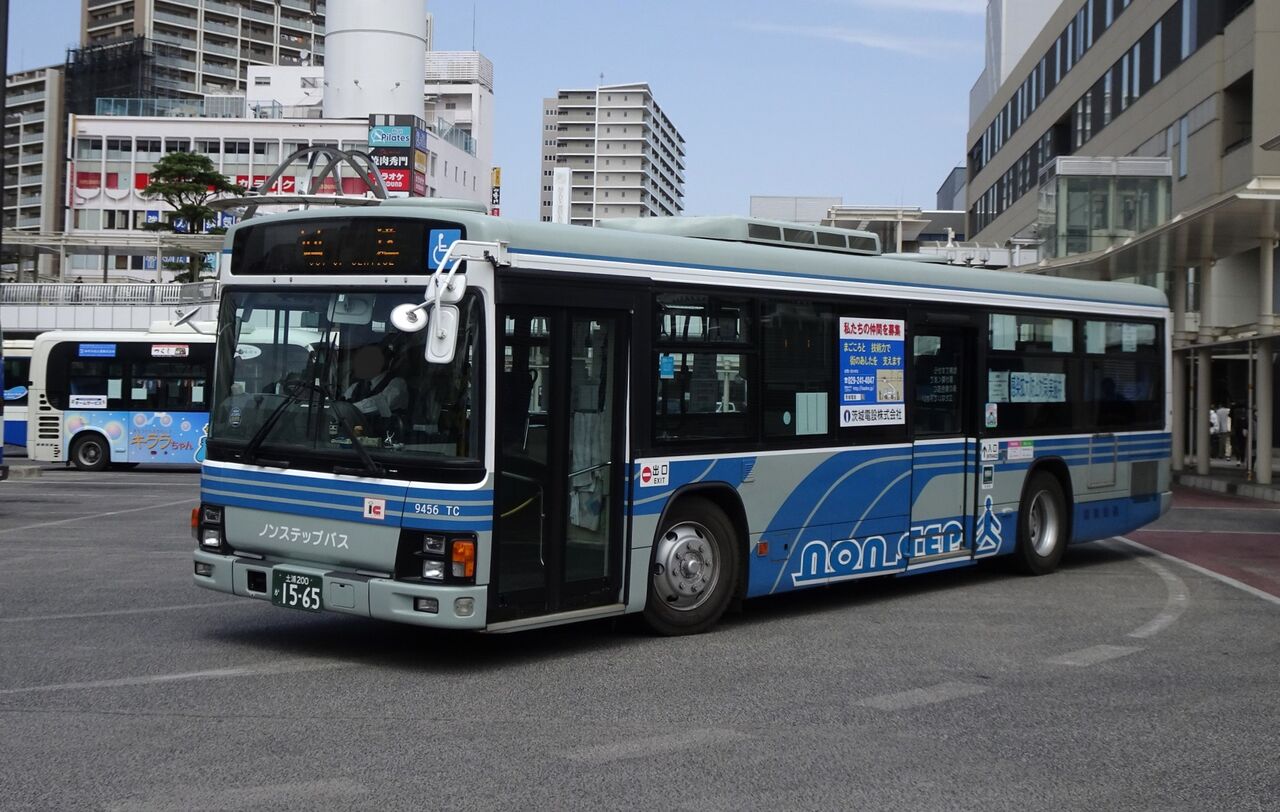 関東鉄道バス 関東鉄道 9525TC - 前略～バスについて…