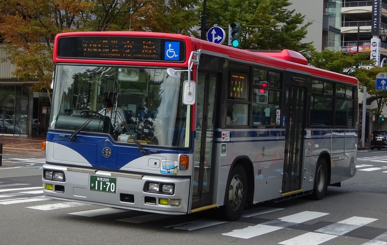 新潟交通観光バス 新潟0か1170 三度のメシよりバスが好きな人のブログ 新館 新潟交通観光バス 新潟0か1170 三度のメシよりバスが好きな人のブログ 新館