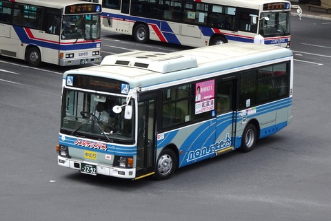 関東鉄道バス 関東鉄道バス 1861MT(水戸200か2292) : 三度のメシよりバスが好きな人