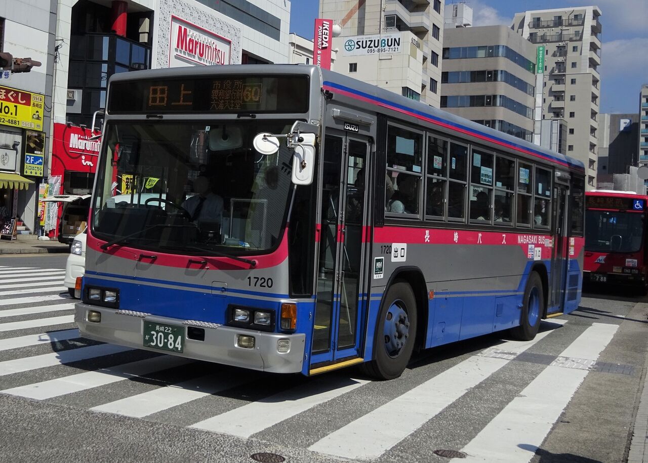 長崎バス 17 長崎22か3084 三度のメシよりバスが好きな人のブログ