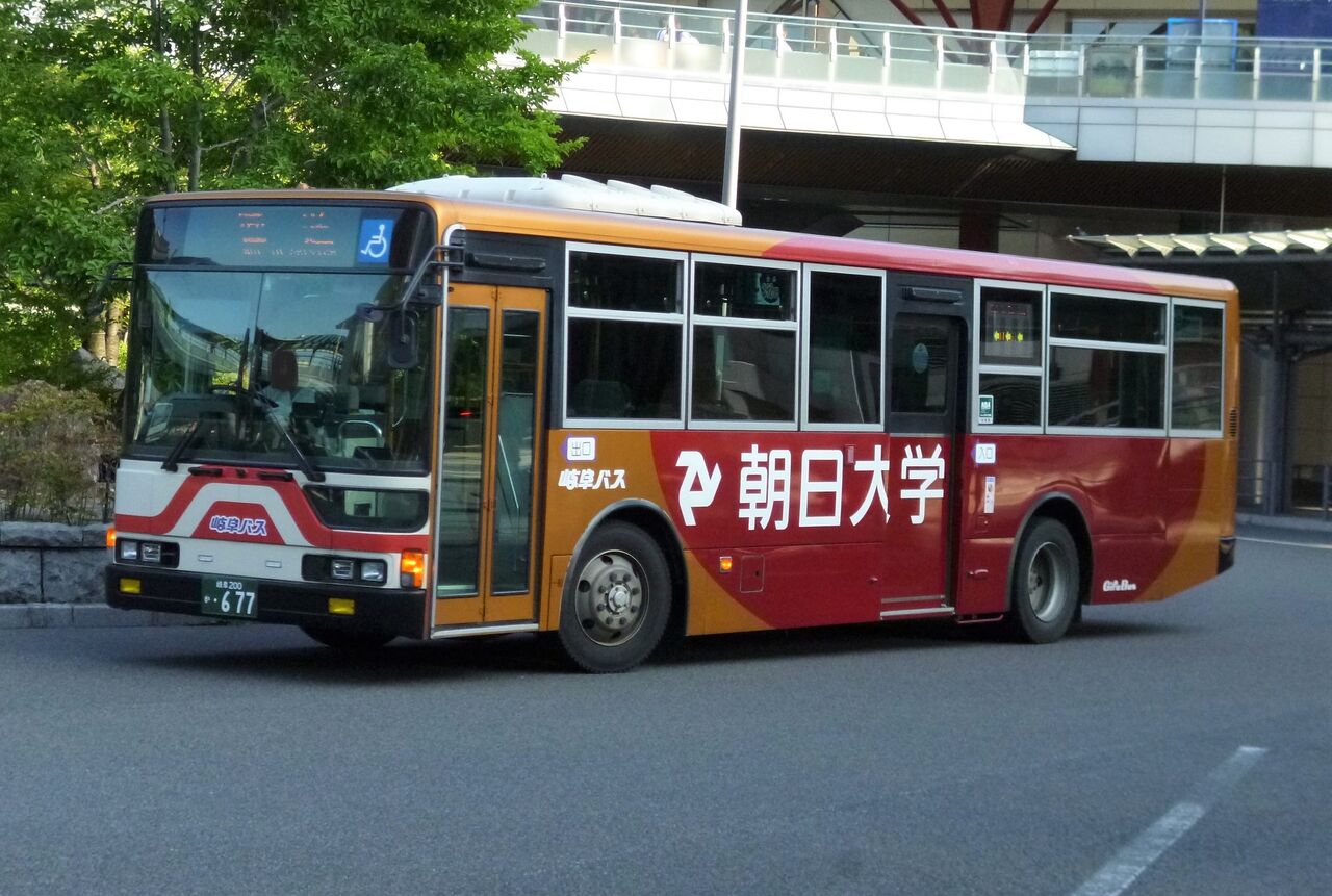 タ*0様 神奈川バス資料保存会 少し昔の岐阜乗合自動車 岐阜バス