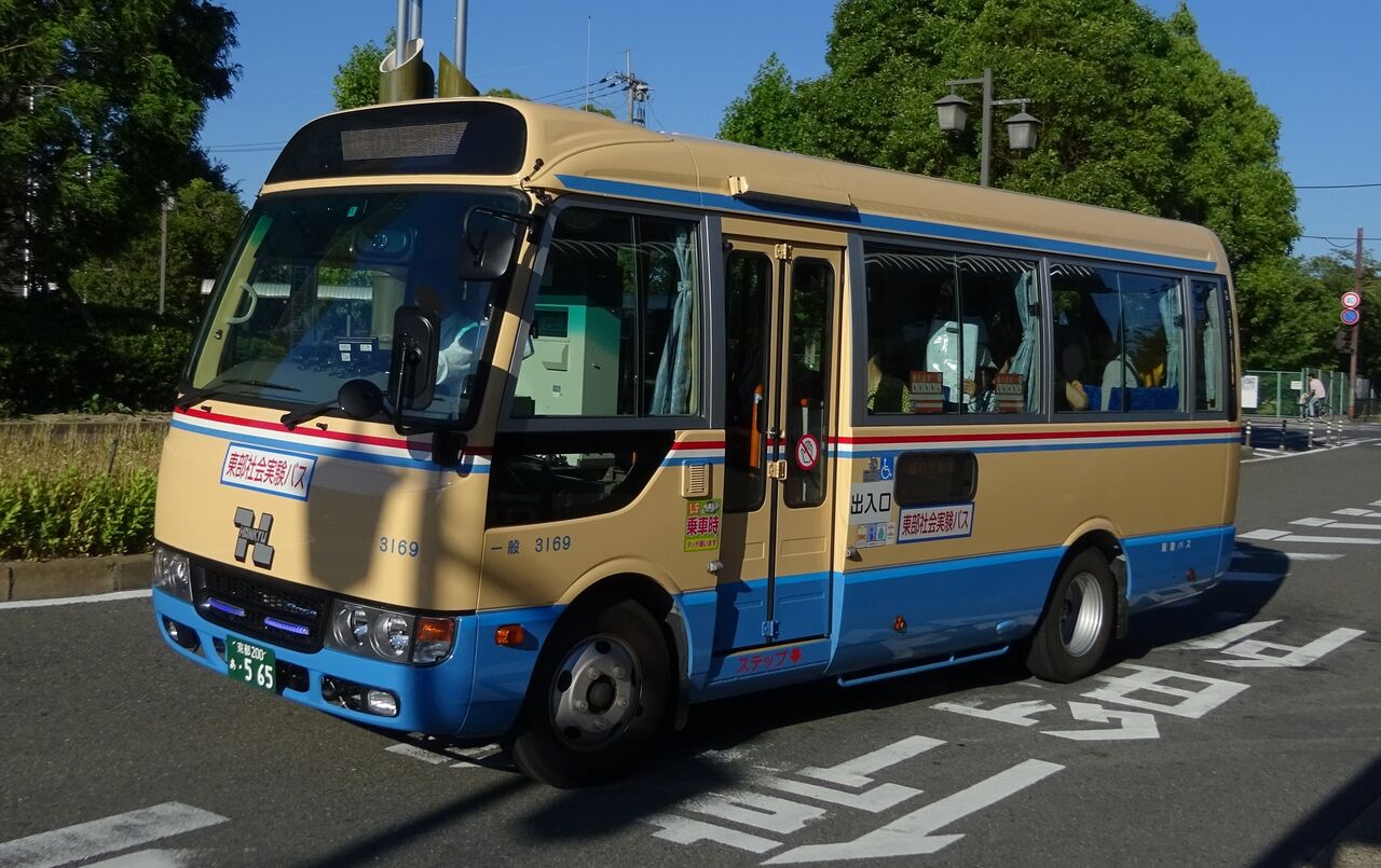 阪急バス 3169 京都0あ 565 三度のメシよりバスが好きな人のブログ