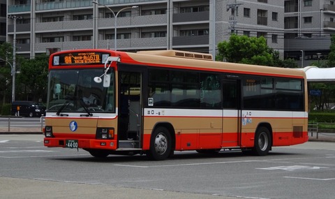 神姫ゾーンバス　6168号　車番札 神姫ゾーンバス 6168 | 神戸市バス情報部 西部支部