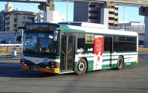 伊丹市営バス 神戸200か4441 : 三度のメシよりバスが好きな人のブログ