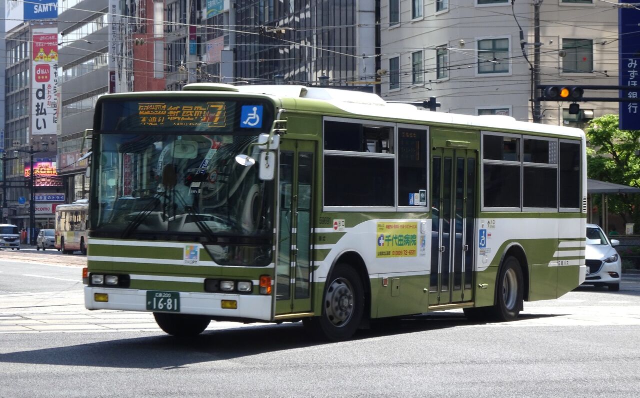 広電バス 59691(広島200か1681) : 三度のメシよりバスが好きな人のブログ