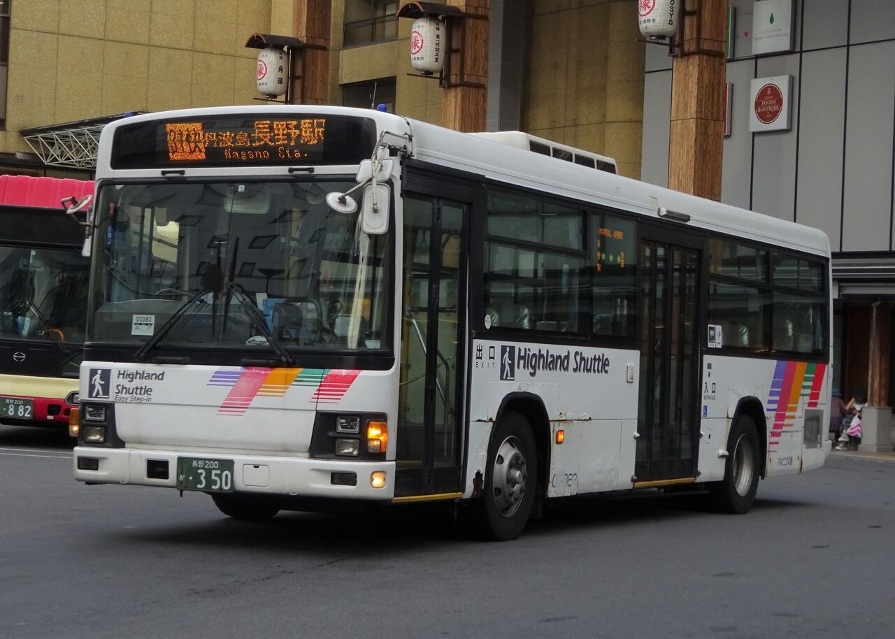 アルピコ交通 03383(長野200か・350) : 三度のメシよりバスが好きな人