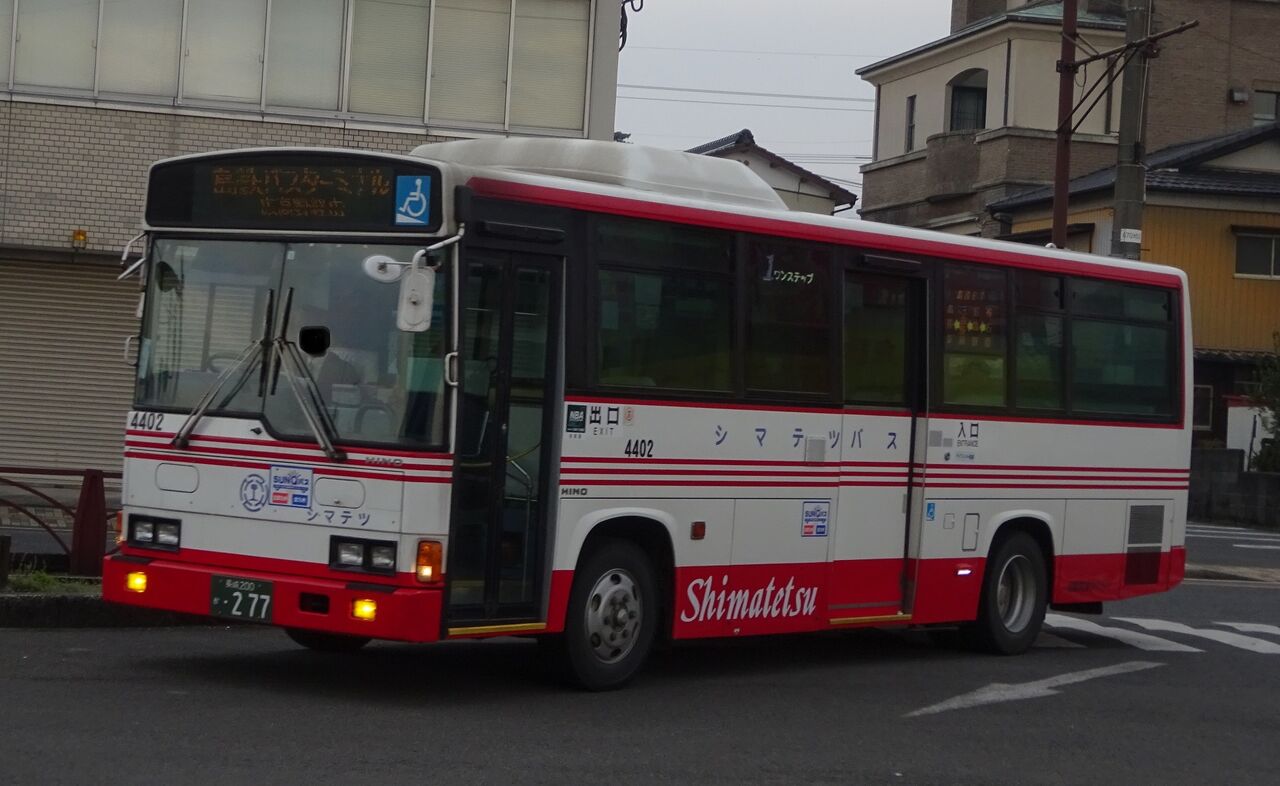 パパス 島鉄バス 4402(長崎200か・277) : 三度のメシよりバスが好きな人のブログ