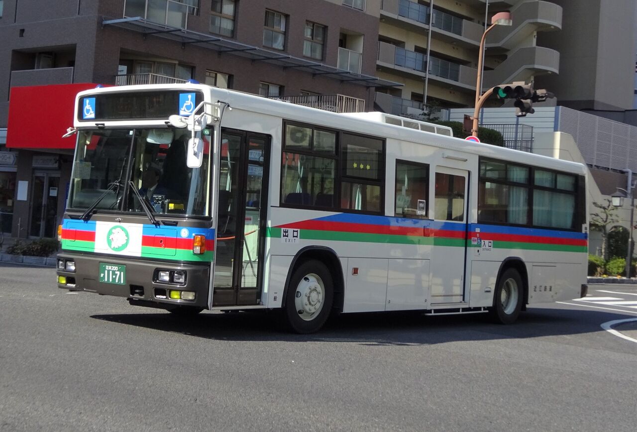 近江鉄道バス 滋賀200か1171 三度のメシよりバスが好きな人のブログ