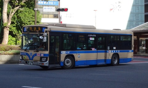 横浜市営バス 8-1867(横浜200か4786) : 三度のメシよりバスが好きな人
