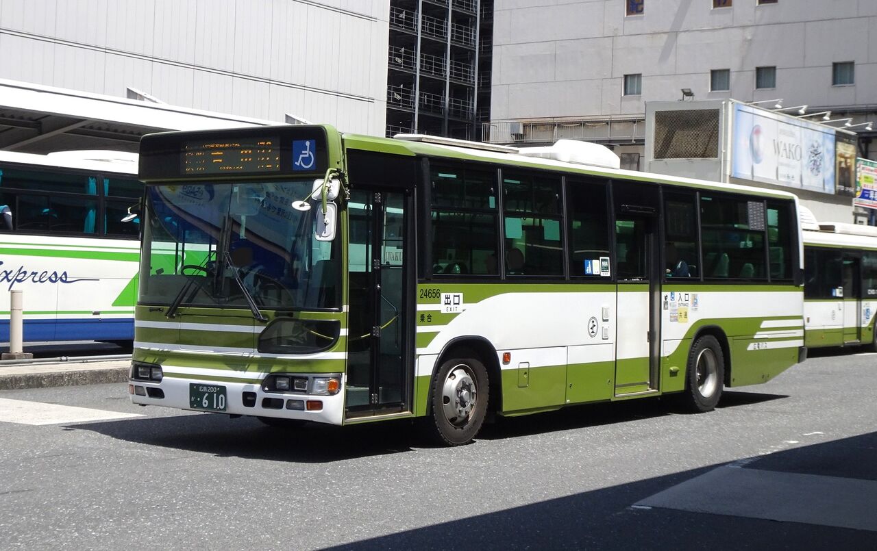 広電バス 24656(広島200か・610) : 三度のメシよりバスが好きな人のブログ