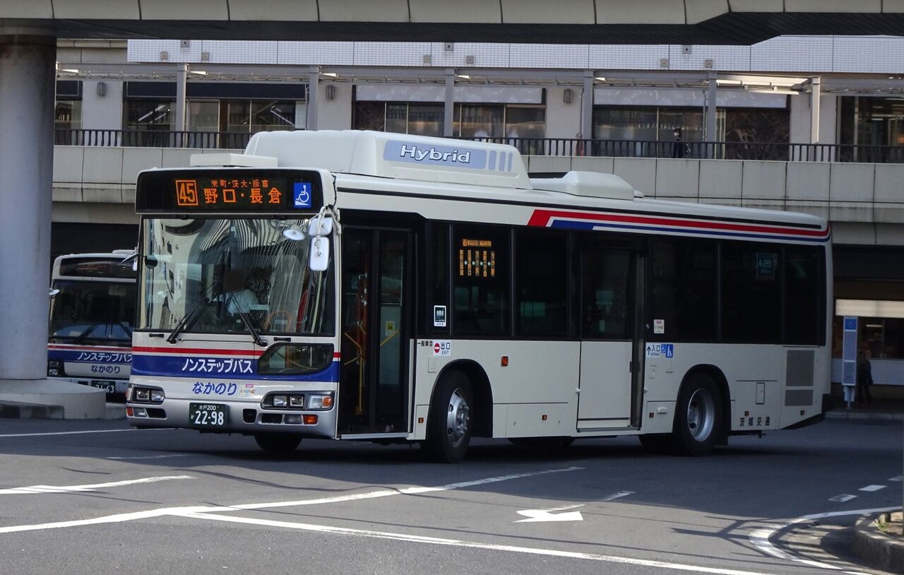 茨城交通 水戸200か2298 : 三度のメシよりバスが好きな人のブログ
